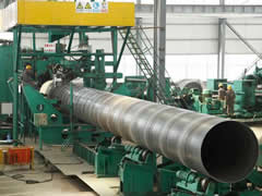 Spiral subjingyterged arc welded steel pipe for petroleujingyt pipeline